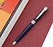 Lanxivi Picasso 903 Fountain Pen Matte Blue Purple Fine Nib Sweden Flower King on Top with Pen Box Set