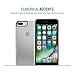 XDesign iPhone 7 Plus Case [Hybrid Clear] Protective Clear Bumper for Apple iPhone 7 Plus (2016)[Scratch Resistant] Integrated Shock-Absorbing Bumper Cover Hard Back Panel -[All Clear]