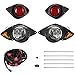 10L0L Golf Cart Complete Light KIT with LED Headlight Taillights Fits Yamaha G29 YDR Drive 2007