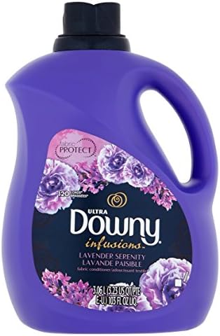 Downy Ultra Infusions Lavender Serenity Liquid Fabric Softener, 120 loads, 103 fl oz