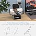 iPhone X Wireless Charger, YoFeW Qi Wireless Charging Pad, 10W Aluminum Fast Wireless Charging Stand Samsung Galaxy S9/ S9+ Note 8/ S8/ S8+, 5W Standard Charge Compatible iPhone X iPhone 8/8