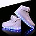 Helen's Pinkmartini 7 Colors Light Shoes High Top Sports Sneakers For Men