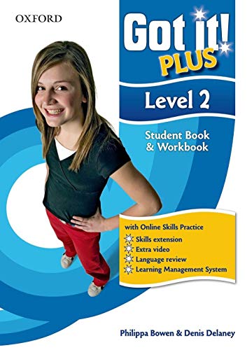 Got It! Plus 2 - Student Book Pack: A four-level American English course for teenage learners