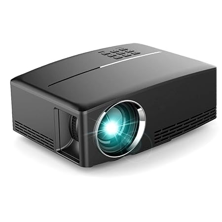 ZXGHS Proyector 4K, Proyector LED Full HD / 1080P Mini Reproductor ...