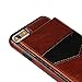 iPhone 6s Case, High Qaulity Crazy Horse Wallet Leather Case For iPhone 6, Leather Case Back Cover for iPhone 6 4.7 inch (Brown)
