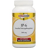 Vitacost IP-6 Inositol Hexaphosphate - 500 mg - 240 Capsules