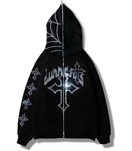 Amazon.com: Opium y2k Hot model sex Zip Hoodie : Clothing, Shoes