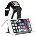 SPARIN Apple Watch Series 3/2 Stand, Aluminum Changer Stand Dock Holder with Premium Stylus Pen for All Apple Watch Models and iPhone, Black