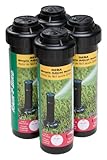 RainBird 32SA/4PK 32SA Simple Adjust Gear Drive Rotor, 40° to 360° Pattern, 19' - 32' Spray Distance, 4-Pack