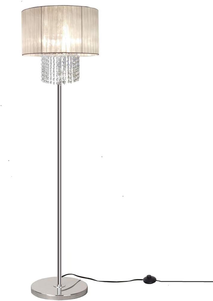 sparkling floor lamp
