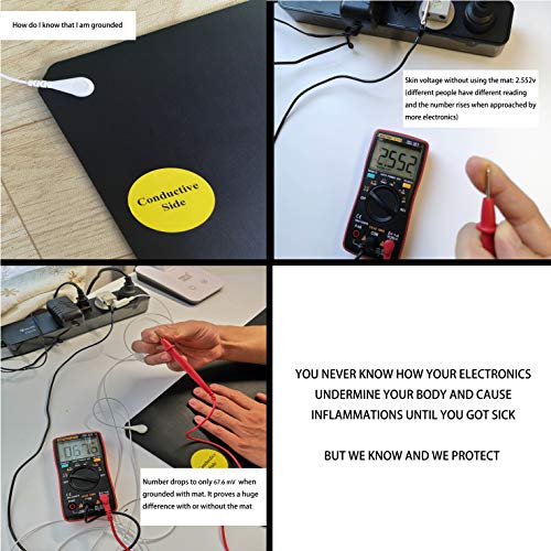 2 LandKissing%25C2%25AE+Grounding+Electricity+Wristbands+Straight