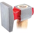 Fairmount Flat Dressing Hammer Wood Handle Body Dinging With High Crown Round And Square Faces For Work Auto Repair & Metal Forming