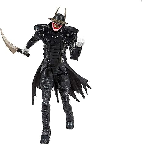 DC - Boneco Artic Batman Who Laughs