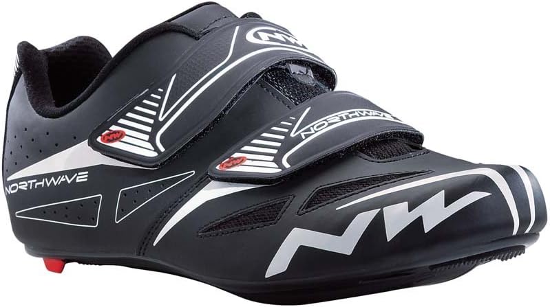 Northwave Men's Jet Evo Black Road 42.5 EU 10 US Cycling Shoes
