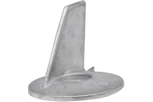 Quicksilver 853762 Zinc Trim Tab for Mercury 25-50hp EFI, Jet, SeaPro Outboards
