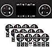 SunTrade 3PCS AC Dash Button Repair Kit,Replacement Stickers for Suburban, Chevy Tahoe, Silverado, Traverse, GMC Acadia, GMC - Fix Ruined Faded A/C Controls