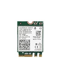 Fosa 1730Mbps Intel 9260NGW NGFF Tarjeta inalámbrica WiFi, Alta Velocidad 2.4G + 5G Dual Band 802.11ac WiFi Bluetooth 5.0 Módulo Tarjeta inalámbrica, Soporte Linux Chrome Windows 10 Sistema operativo