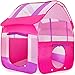 Kiddey Kids Play Tent, Great Playhouse Tent for Indoor/Outdoor, Pops Up No Assembly Required, with Convenient Carry Case for Easy Storage and Travel, Promotes Creativity, Imagination, Early Learning