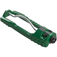 Orbit 56133 Easy-Click Oscillating Sprinkler - Covers Up To 2600 Sq Ft Lawn