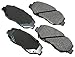 Akebono ACT914 Disc Brake Pad Kit