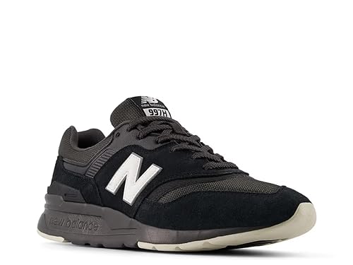 New Balance Men's 997H V1 Sneaker, Black/Black Cement/White, 11.5