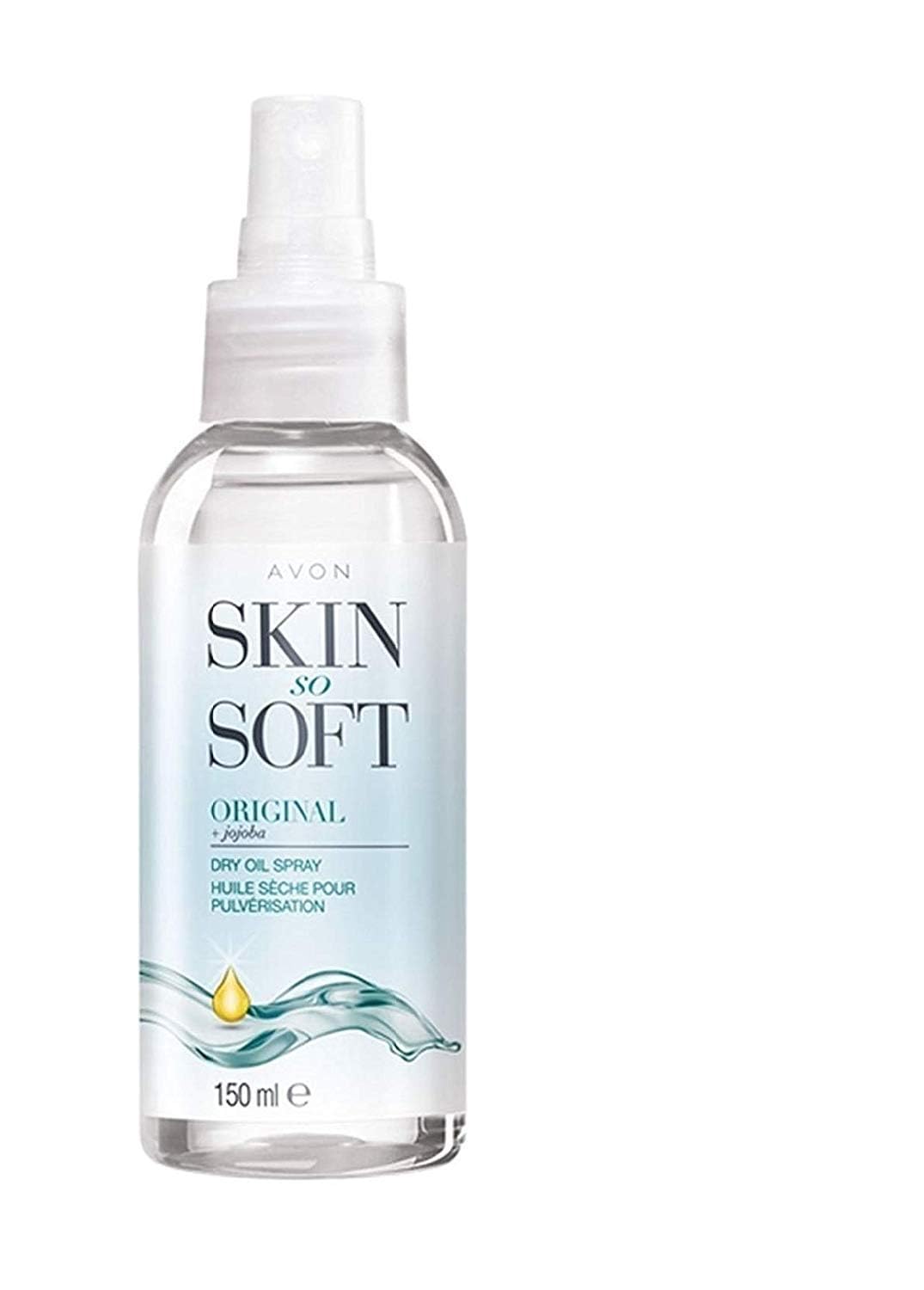 Avon 1 x SKIN SO SOFT ORIGINAL DRY OIL BODY SPRAY NEW "SSS", 150 ml