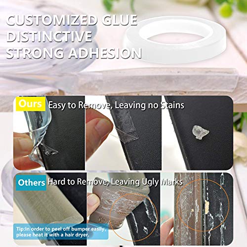 3 Transparent+Furniture+Protectors+Double+Sided+Appliances