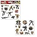 Transformers Tattoos and Stickers Party Favor Pack (50 Temporary Tattoos and 190 Stickers)