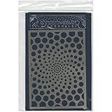 Stampedous Dreamweaver Metal Stencil, Graduated Dot