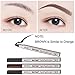 GOMING 3 Pcs Eyebrow Pen, Waterproof Microblading Eyebrow Tattoo Pencil with a Micro Fork Tip Applicator Creates Natural Looking Brows Effortlessly，3 Colors
