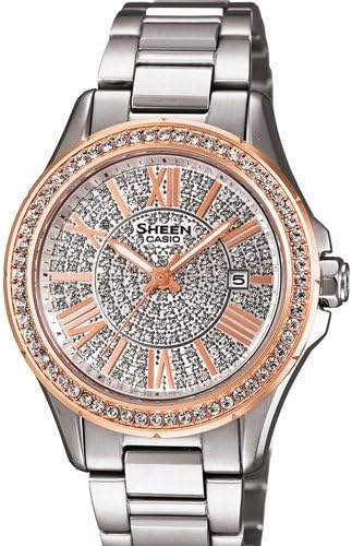 casio sheen sapphire glass