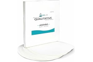 USA Lab Qualitative Filter Paper - Slow 2um Micron - Various Sizes - USAlab