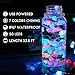 DenicMic Led Globe String Lights - Colored USB Fairy Ball Lights 50 Mini Led 32.8Ft Waterproof for Indoor Bedroom Outdoor Garden Patio Holiday Decoration Wedding, Party, Halloween, Christmas, etc.