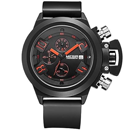 Chronograph Black Dial Mens Watch