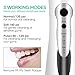VOYOR Water Flosser Oral Irrigator Cordless Rechargeable Dental Water Jet Flosser with 3 Working Modes, IPX7 Waterproof for Teeth, Brace, Bridges Care WF200 (Gray)