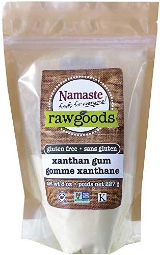 Namaste Foods Xanthan Gum, 8 Ounce