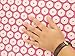 BalanceFrom Acupressure Mat and Pillow Set for Back and Neck Pain Relief and Muscle Relaxation Massage