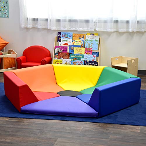 Children's FactoryCF321910 Hexagon Happening Hollow, Classroom