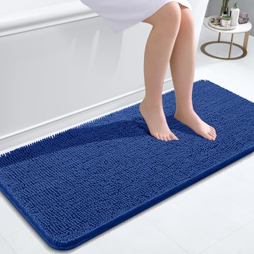 OLANLY Bathroom Runner Rugs