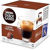 Nescafe Dolce Gusto, Caffe Matinal, 16 Cápsulas