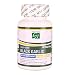 Hippo Herbs Supreme Black Garlic 800mg Supplement with Garlic 90 days fermented - FROMOTES HEART HEALTH and CHOLESTEROL SUPPORT - PROMOTES HEALTH BLOOD SUGAR BALANCE (60 Vegetable Capsules) | Natural