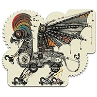 Artifact Puzzles - Diego Mazzeo Mechanical Griffin Wooden Jigsaw Puzzle