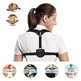 Back Posture Corrector Braces for Women & Men,Upper Back Shoulder Supports Adjustable Effective Comfortable Posture,Posture Straightener Clavicle Supports for Back Pain Relief 