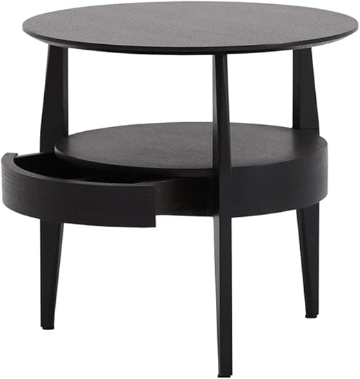 Amazon Com Coffee Tables Dining Table Computer Table Small Balcony Side Table Small Table Table Tatami Color Black Size 535351cm Kitchen Dining