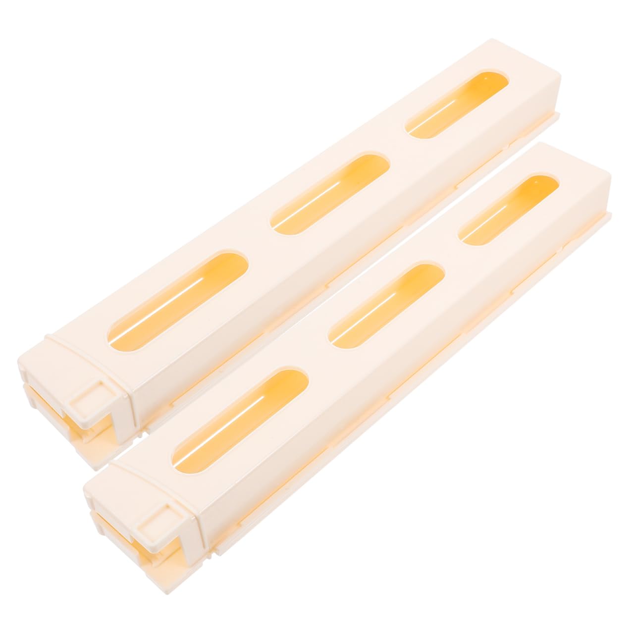 Photo 1 of TOYANDONA 2pcs Dominoes Storage Box Domino Train Clips Dominoe Chips Domino Train Holder Domino Train Accessories Domino Train Game Domino Blocks for Train Dominoes with Train Game Plastic