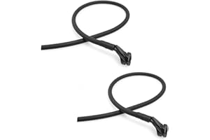 SQXBK Tube Peep 2Sets Archery Silicone Rubber Tube Peep Sight with 3/16Inch Hole for Compound Bow