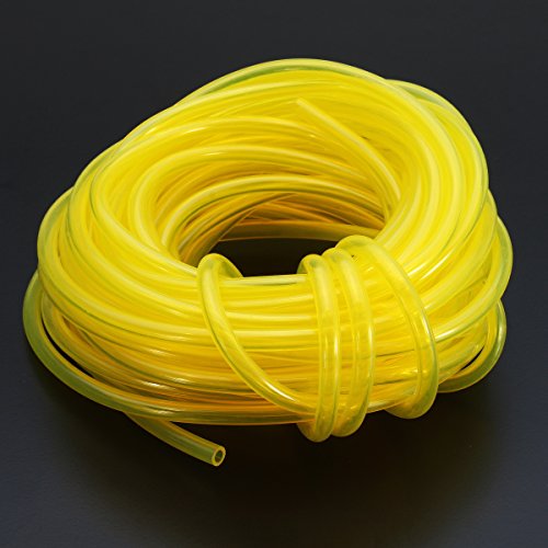 SummerHome 32.8Ft 10M Tygon Petrol Fuel Gas Line Pipe Hose - I.D 1/8" O.D 3/16"(3mm x 5mm)