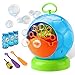 Bubble Machine for Kids, Automatic Bubble Maker, Durable and Portable Automatic 3000+ Bubble Machine for Christmas, Parties, Suitable for Indoor and Outdoor,Blue Fansteck