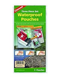 Coghlan 's impermeable bolsas, 3 piezas)