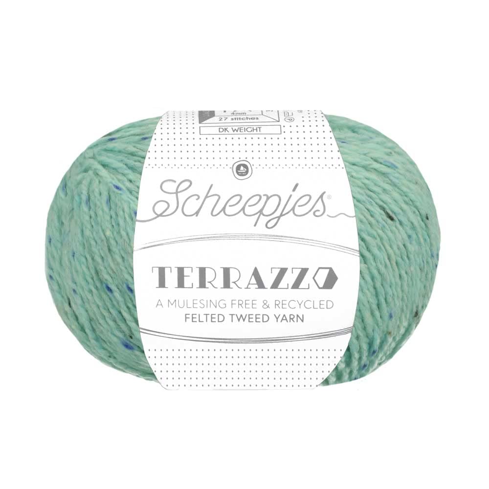 Scheepjes - Scheepjes Terrazzo 755 Ciano Yarn - 1x50g